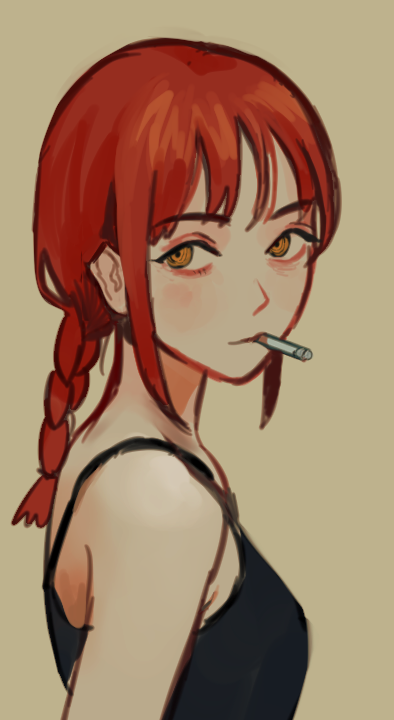 Makima (Chainsaw Man) Rule 34 Image
