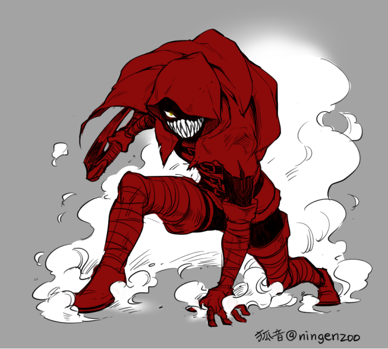 Little Red Riding Hooded Mercenary Rule 34 Image