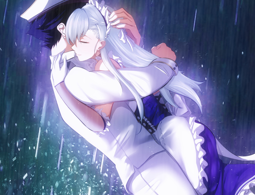 Belfast (Azur Lane) Rule 34 Image