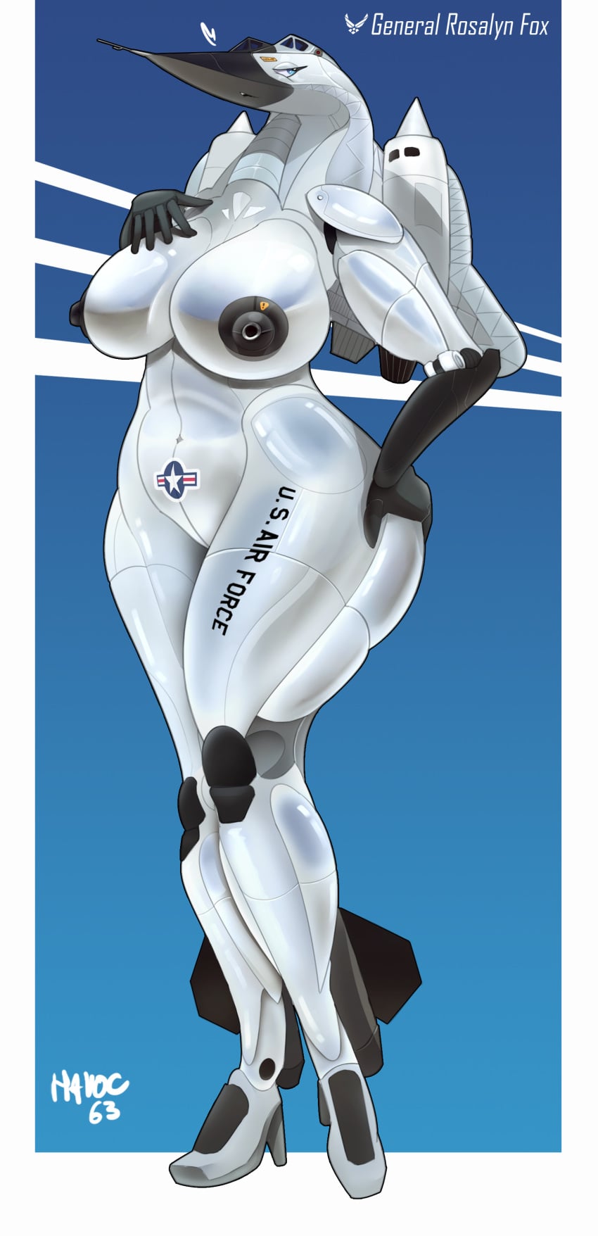 Aeromorph Rule 34 Image