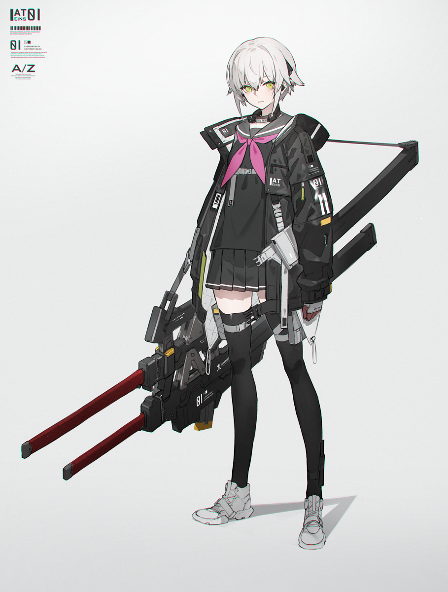 Ichi (Heavily Armed High School Girls) Rule 34 Image
