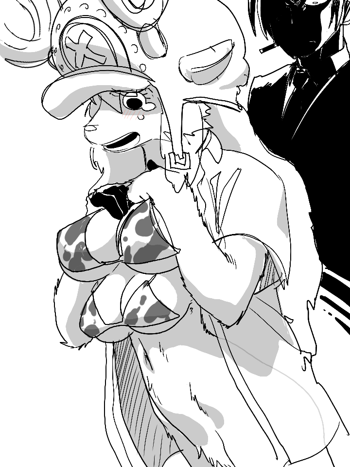 Sanji (One Piece) Rule 34 Image