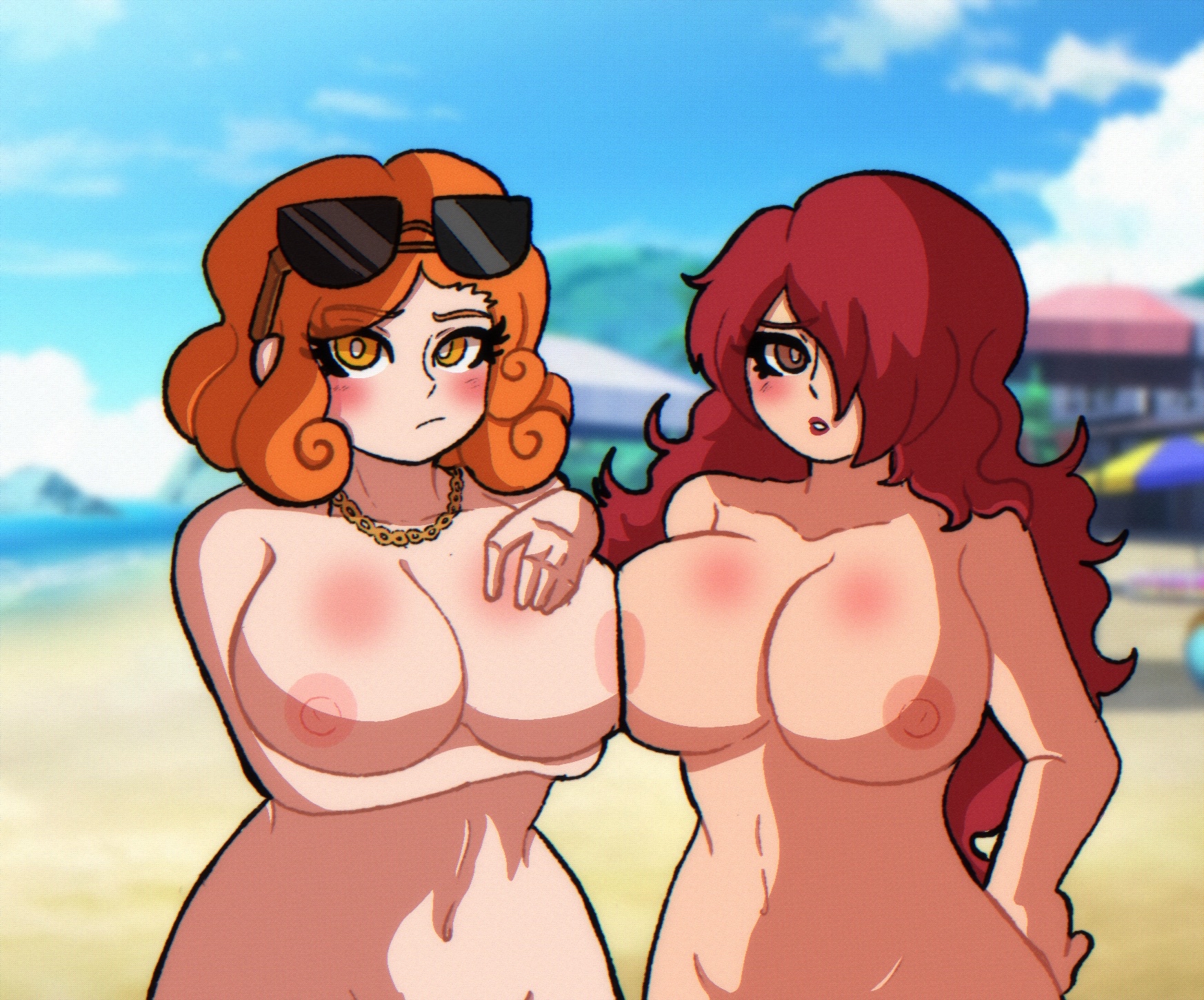 Mekaru Rei (Danganronpa) Rule 34 Image