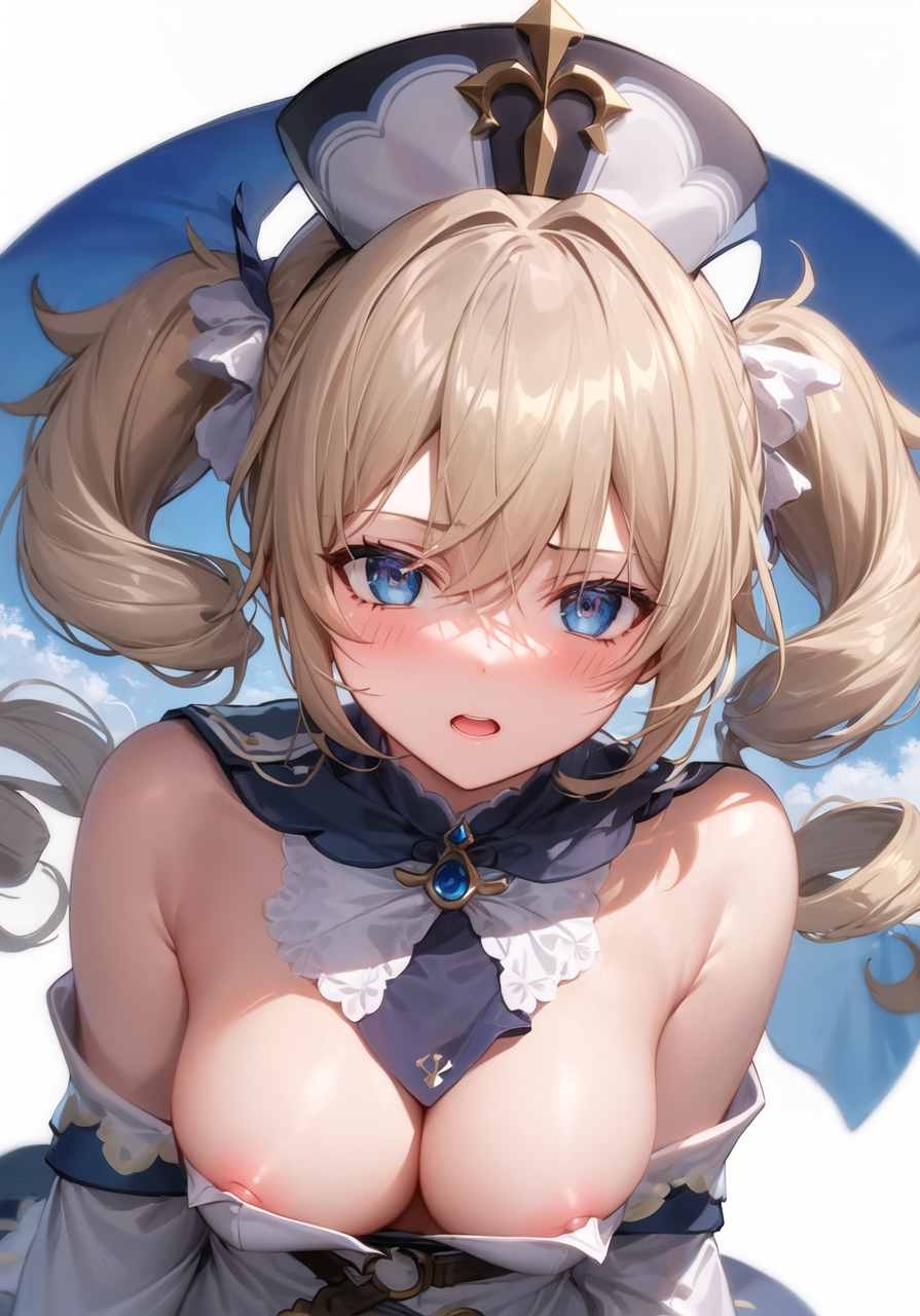 Barbara (Genshin Impact) Rule 34 Image