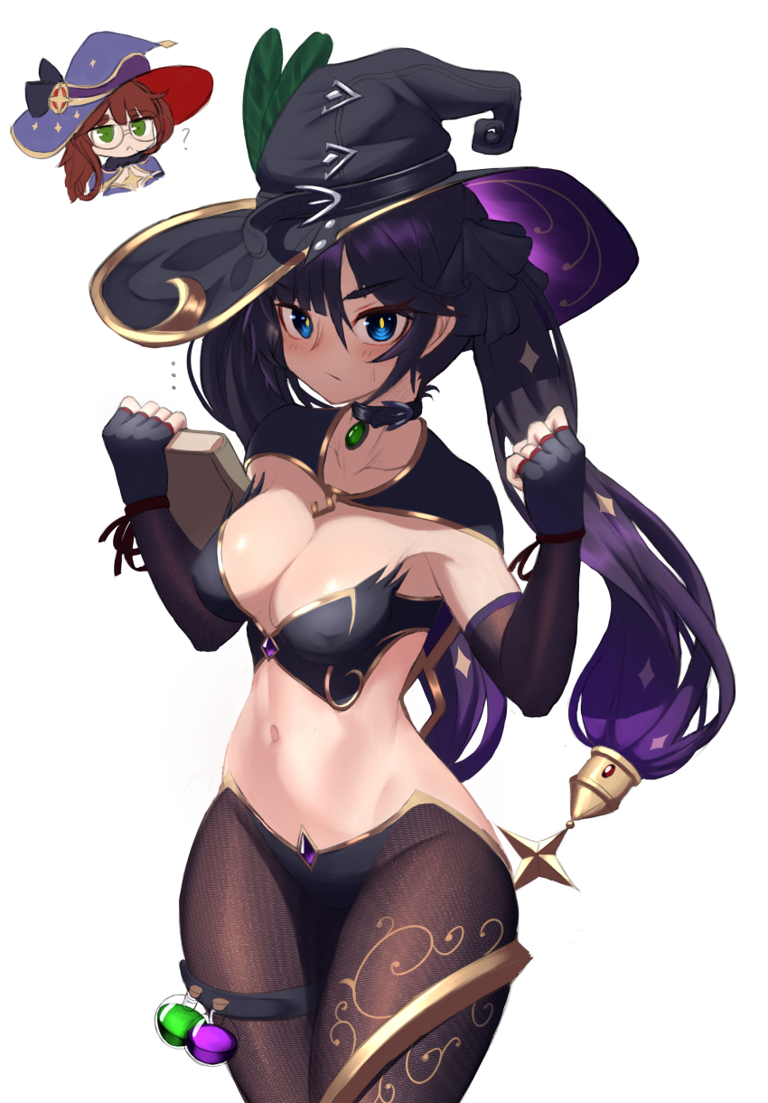 Mona (Genshin Impact) Rule 34 Image