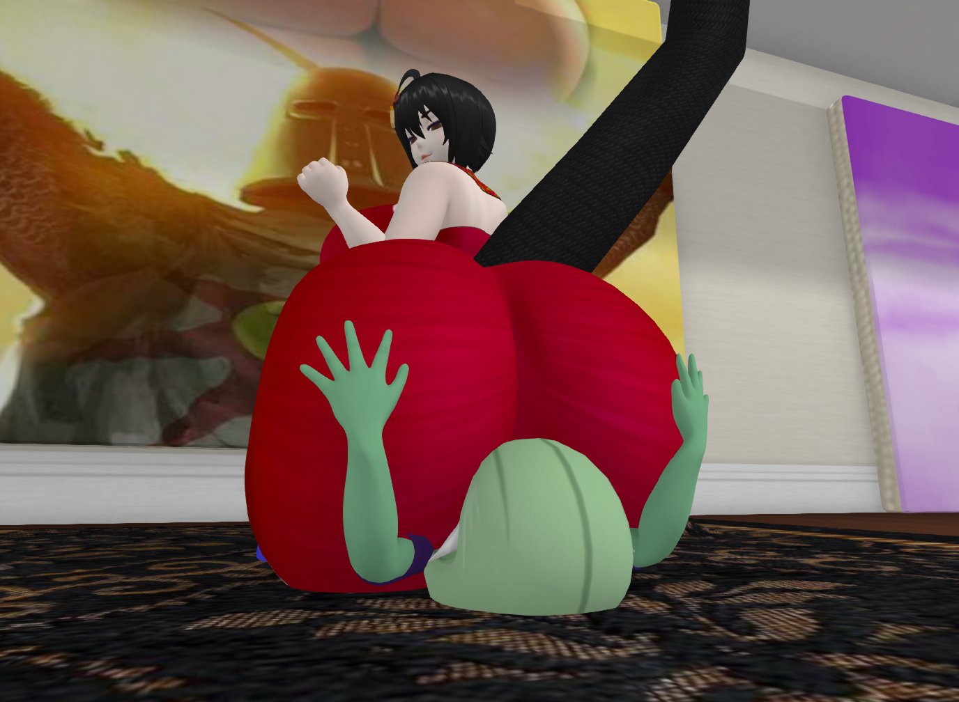 Gardevoir (Pokemon) Rule 34 Image
