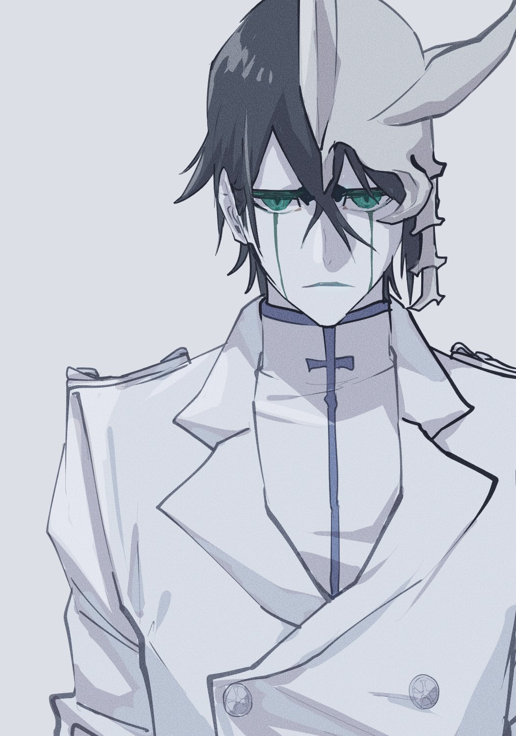 Ulquiorra Cifer (Bleach) Rule 34 Image