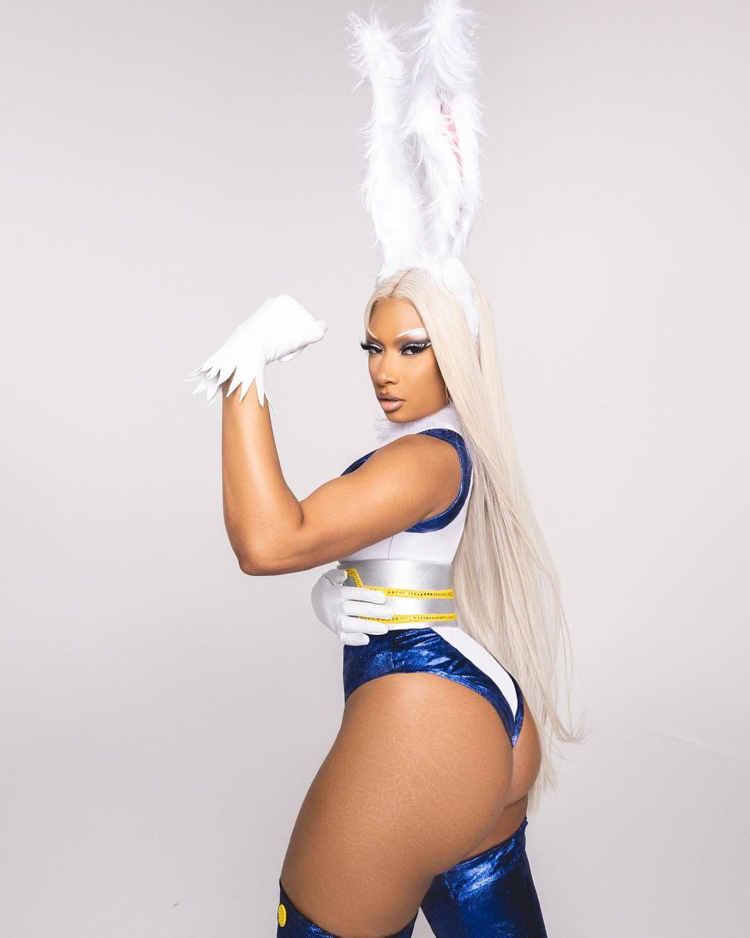 Megan Thee Stallion (Halloween) Rule 34 Image