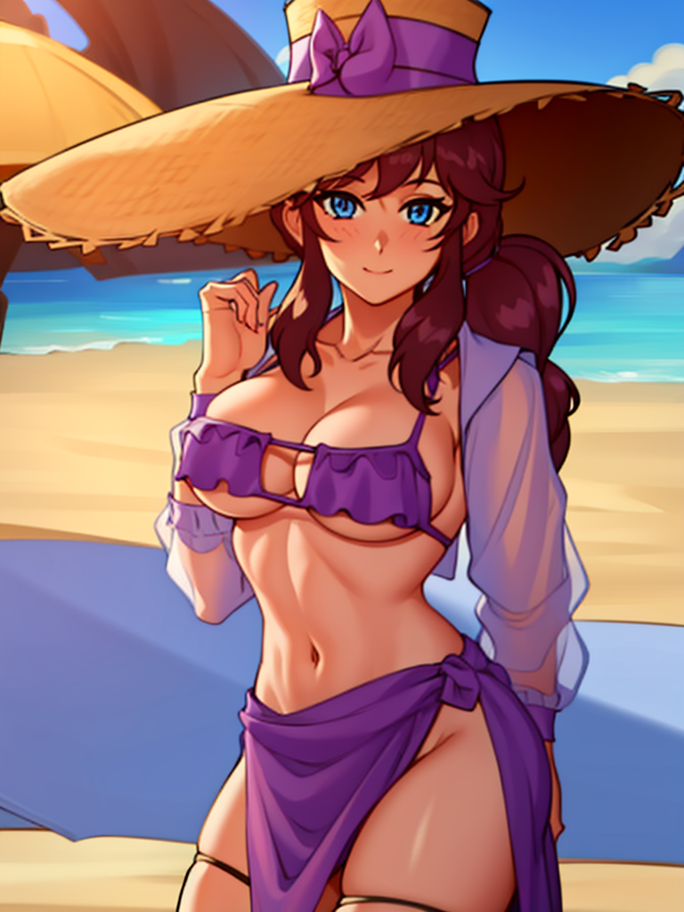 Hat Adult (A Hat In Time) Rule 34 Image