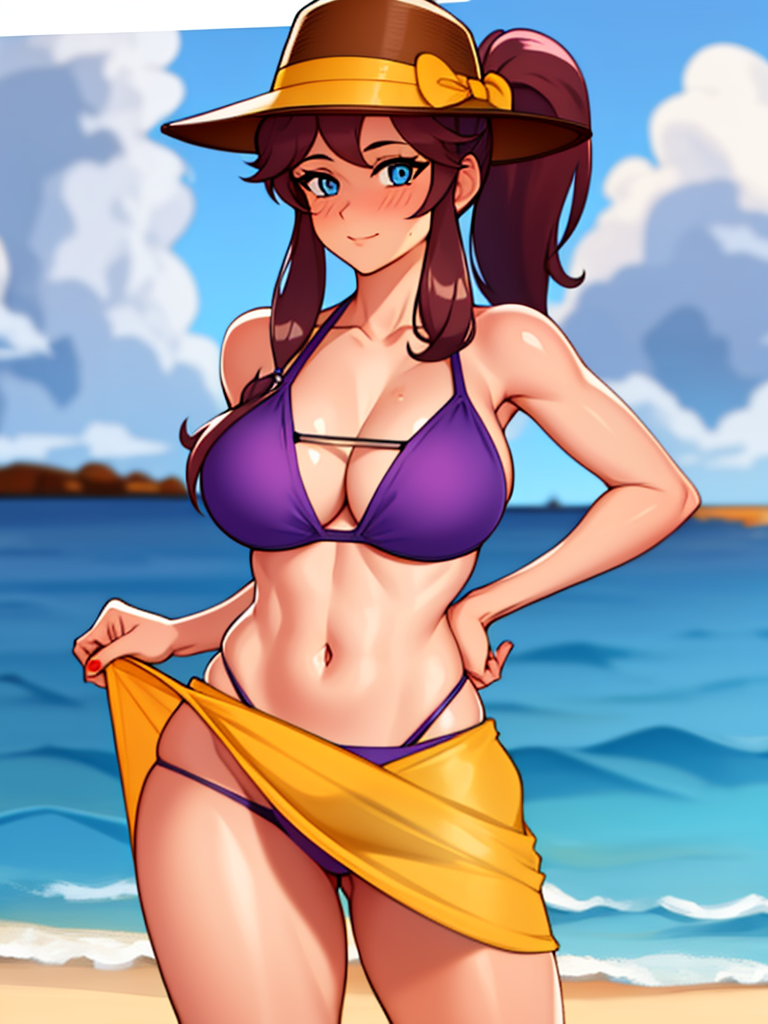 Hat Adult (A Hat In Time) Rule 34 Image