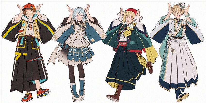 Nito Nazuna (Ensemble Stars!) Rule 34 Image