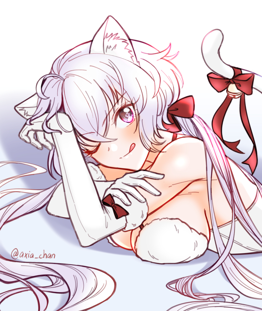 Yukine Chris (Senki Zesshou Symphogear) Rule 34 Image
