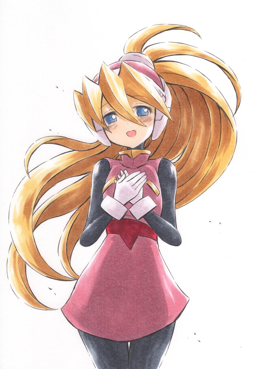 Ciel (Mega Man) Rule 34 Image