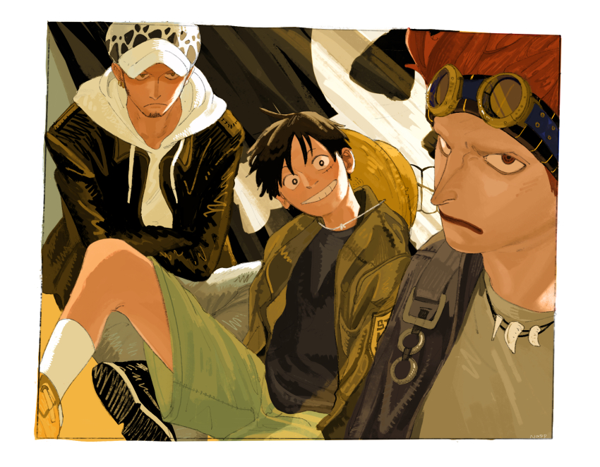 Eustass Kid (Monkey D. Luffy) Rule 34 Image