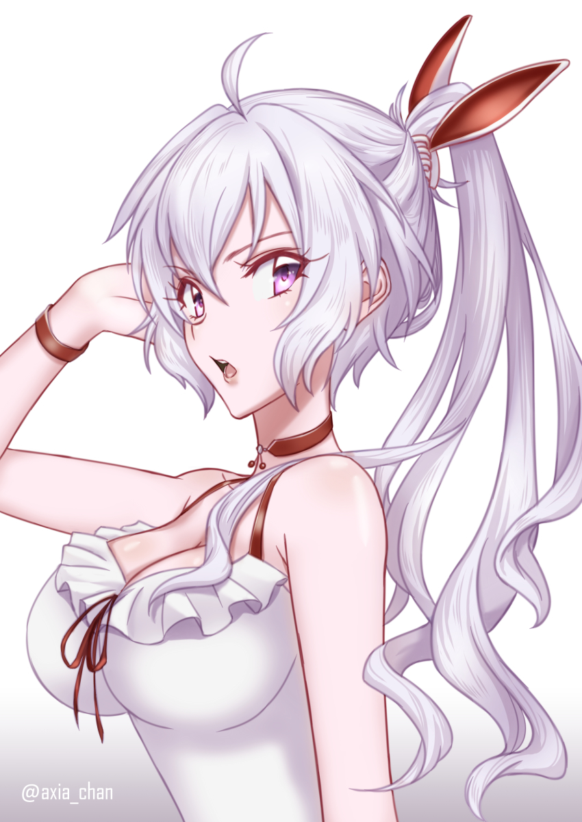 Yukine Chris (Senki Zesshou Symphogear) Rule 34 Image