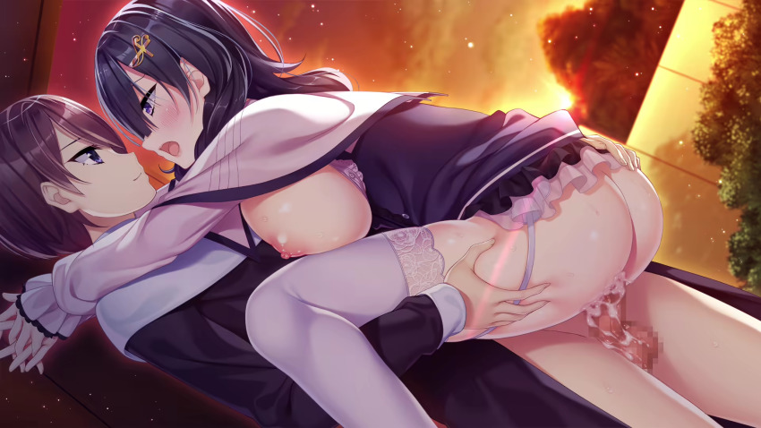 Amamiya Meiko (Bishoujo Gakuen) Rule 34 Image