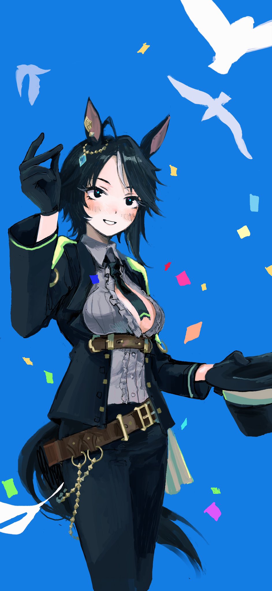 Fuji Kiseki (Shooting Star Revue) (Umamusume) Rule 34 Image