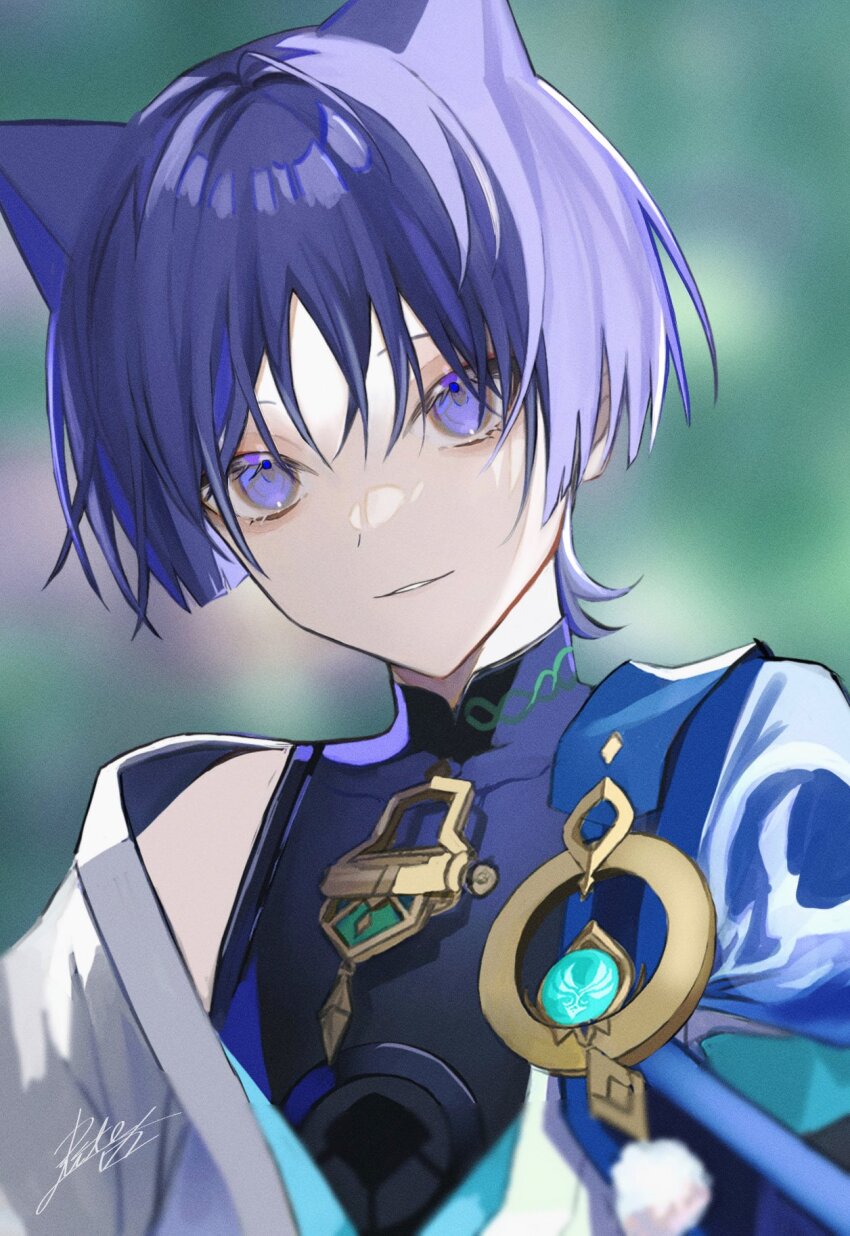 Scaramouche (Genshin Impact) Rule 34 Image