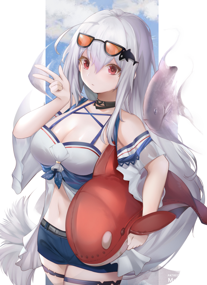 Skadi (Arknights) Rule 34 Image