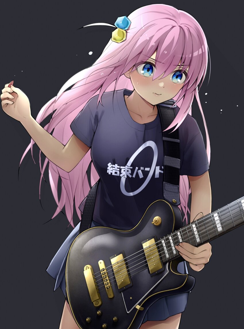 Gotoh Hitori (Bocchi The Rock!) Rule 34 Image