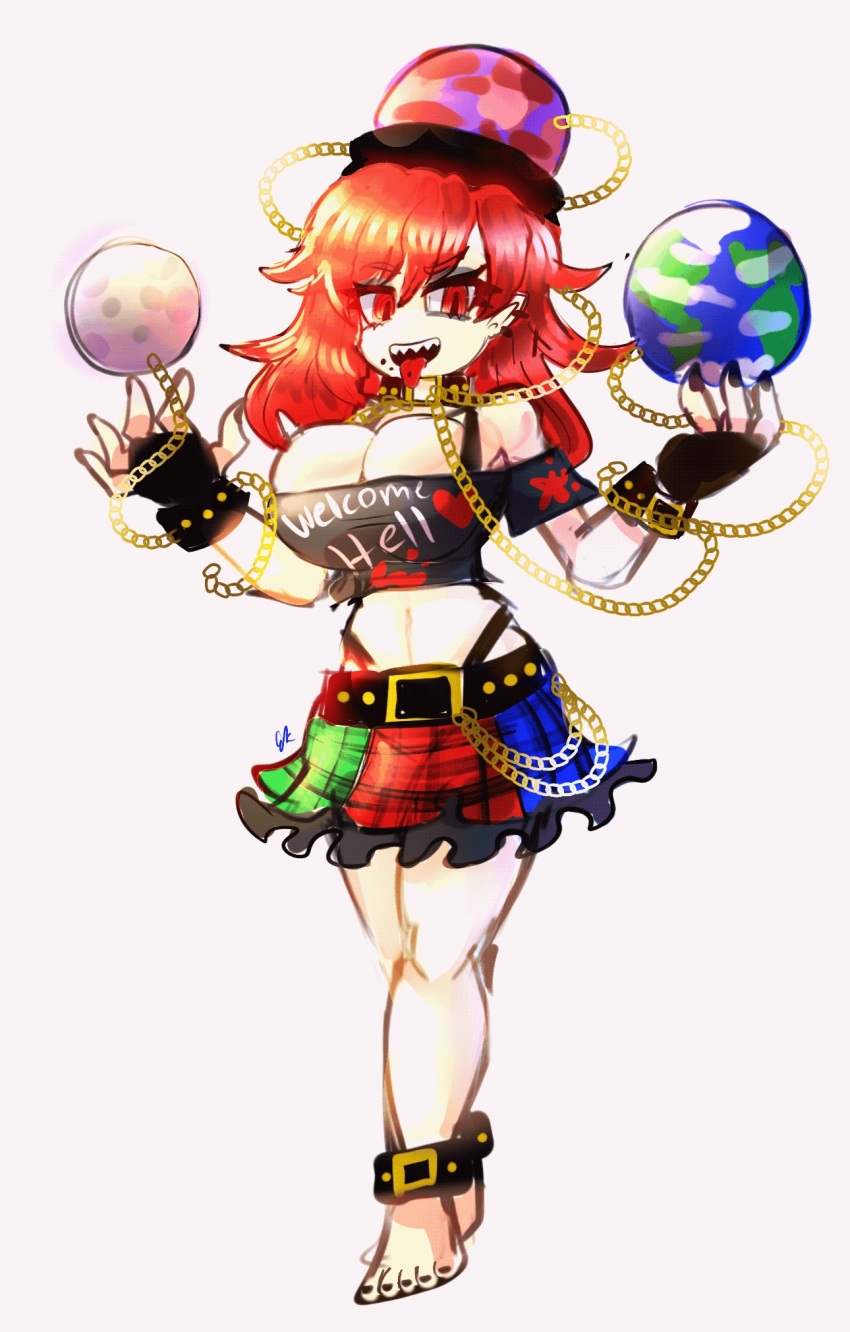 Hecatia Lapislazuli (Touhou) Rule 34 Image