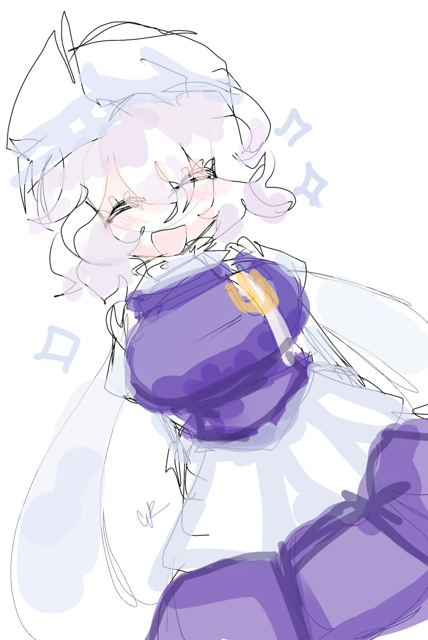 Letty Whiterock (Touhou) Rule 34 Image