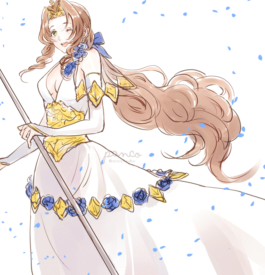 Aerith Gainsborough (Final Fantasy) Rule 34 Image