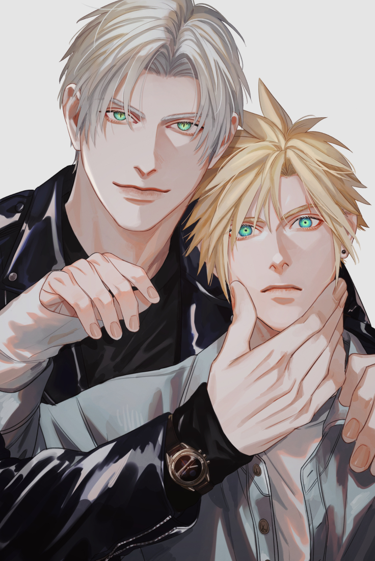 Cloud Strife (Final Fantasy) Rule 34 Image