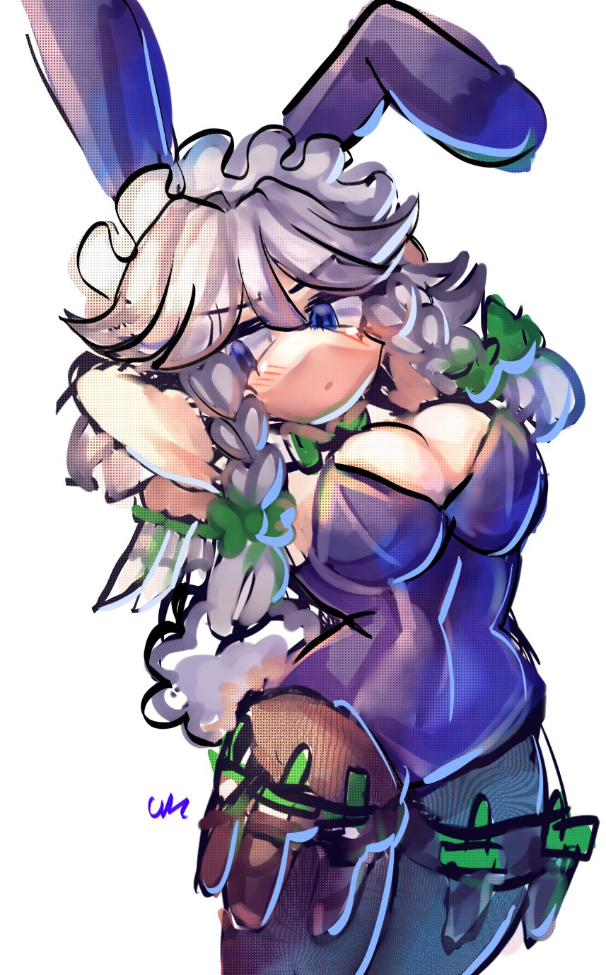 Izayoi Sakuya (Touhou) Rule 34 Image