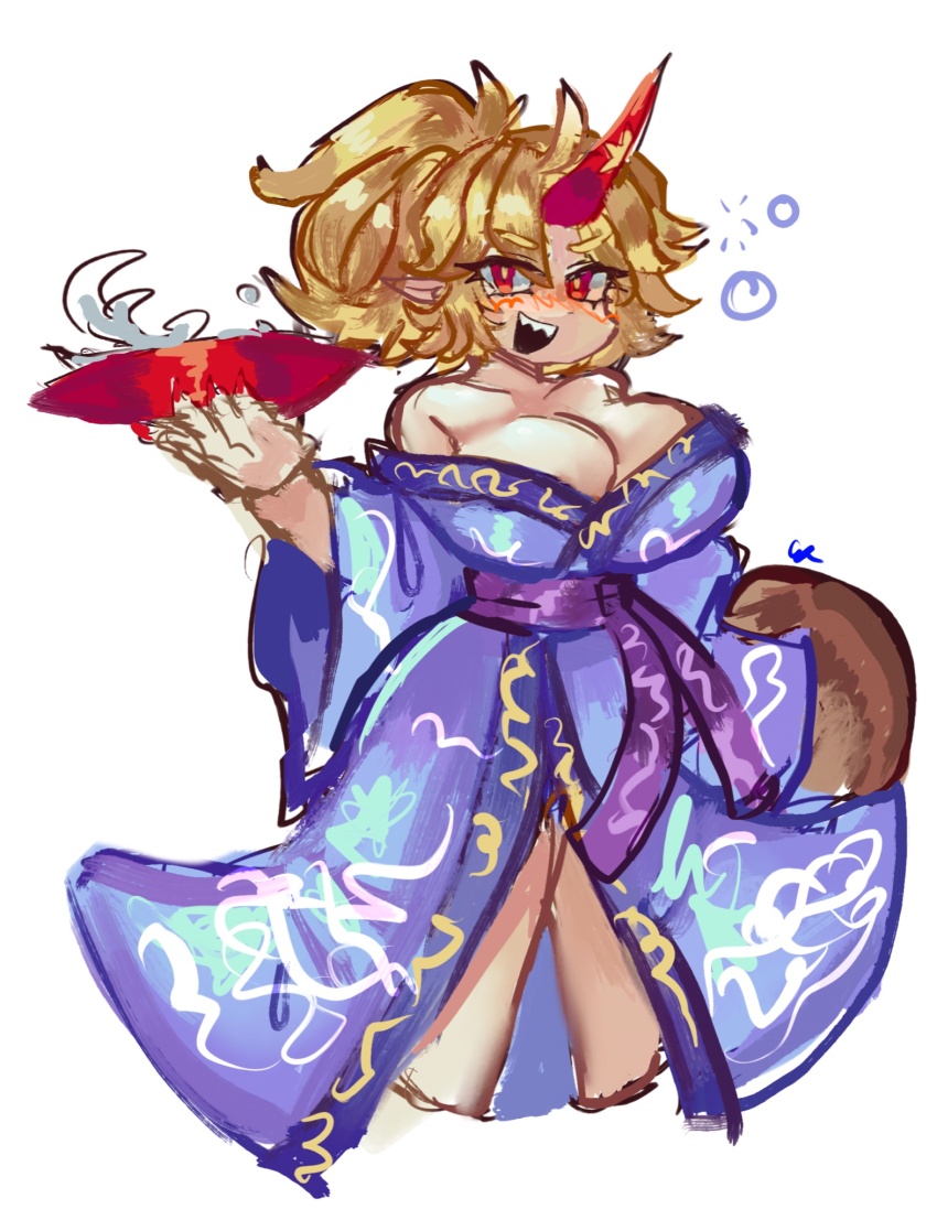 Hoshiguma Yuugi (Touhou) Rule 34 Image