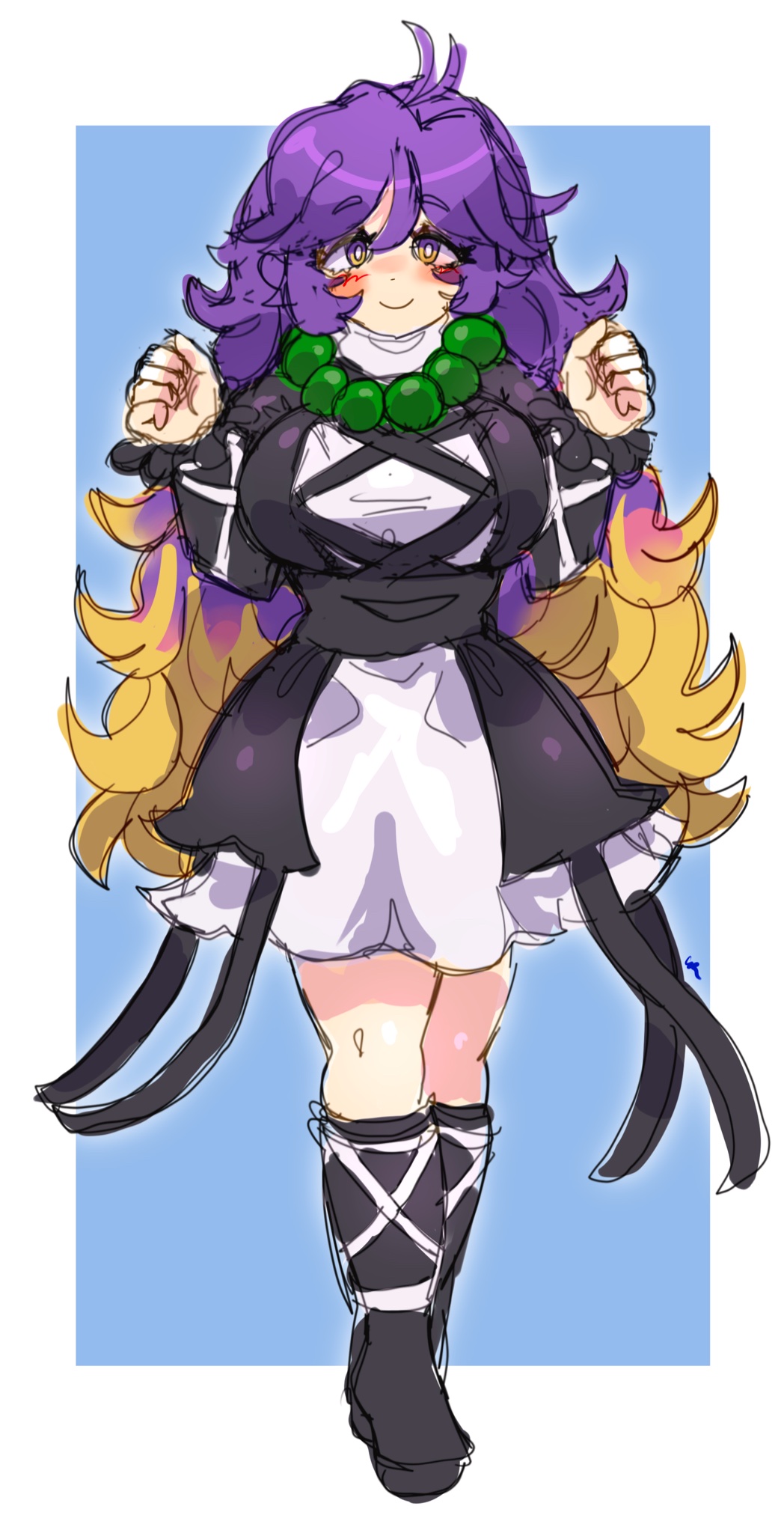 Hijiri Byakuren (Touhou) Rule 34 Image