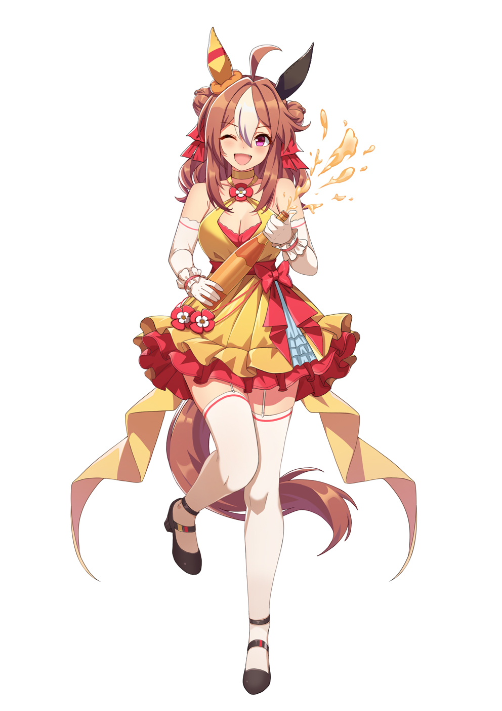 Copano Rickey (Umamusume) Rule 34 Image