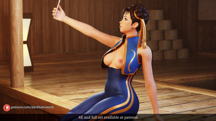 Chun-Li (Fortnite) Rule 34 Image