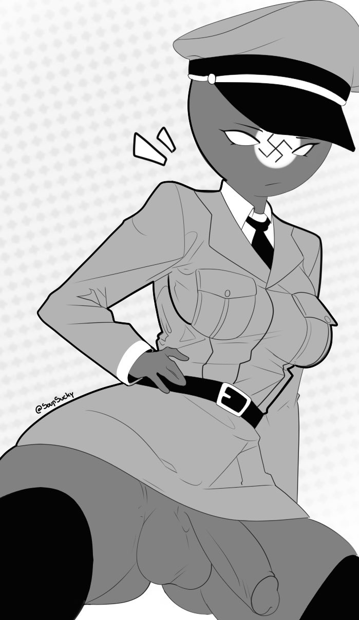 Nazi Germany (Countryhumans) Rule 34 Image