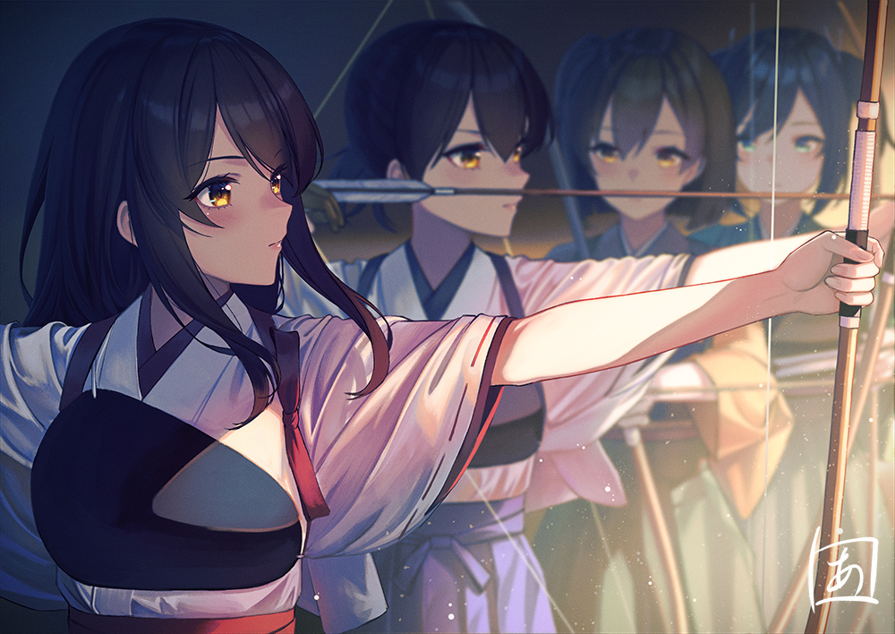 Akagi (Kancolle) Rule 34 Image