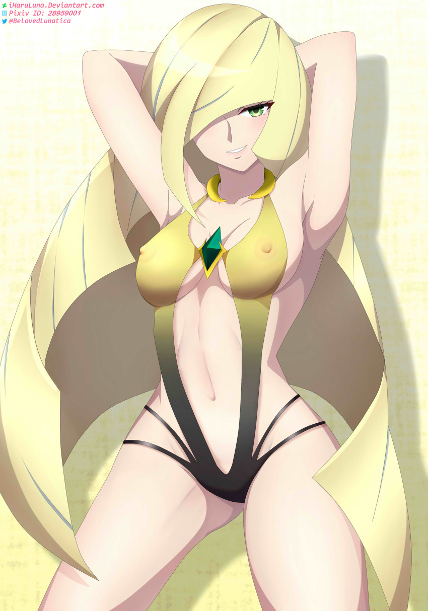 Lusamine (Pokemon) Rule 34 Image