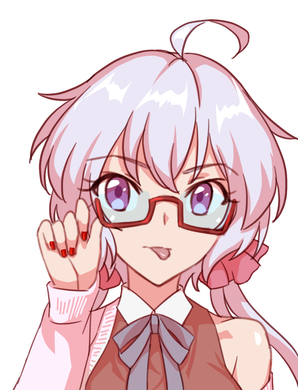 Yukine Chris (Senki Zesshou Symphogear) Rule 34 Image