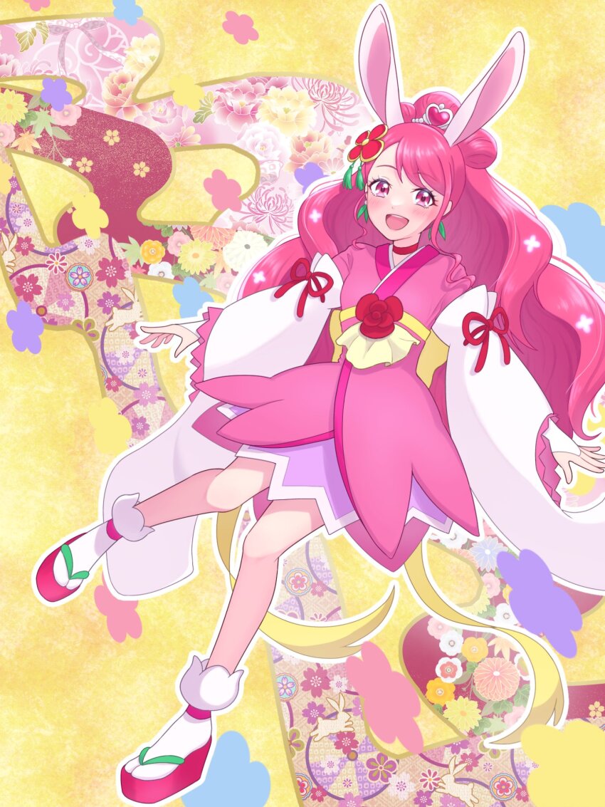 Cure Grace (Healin' Good Precure) Rule 34 Image