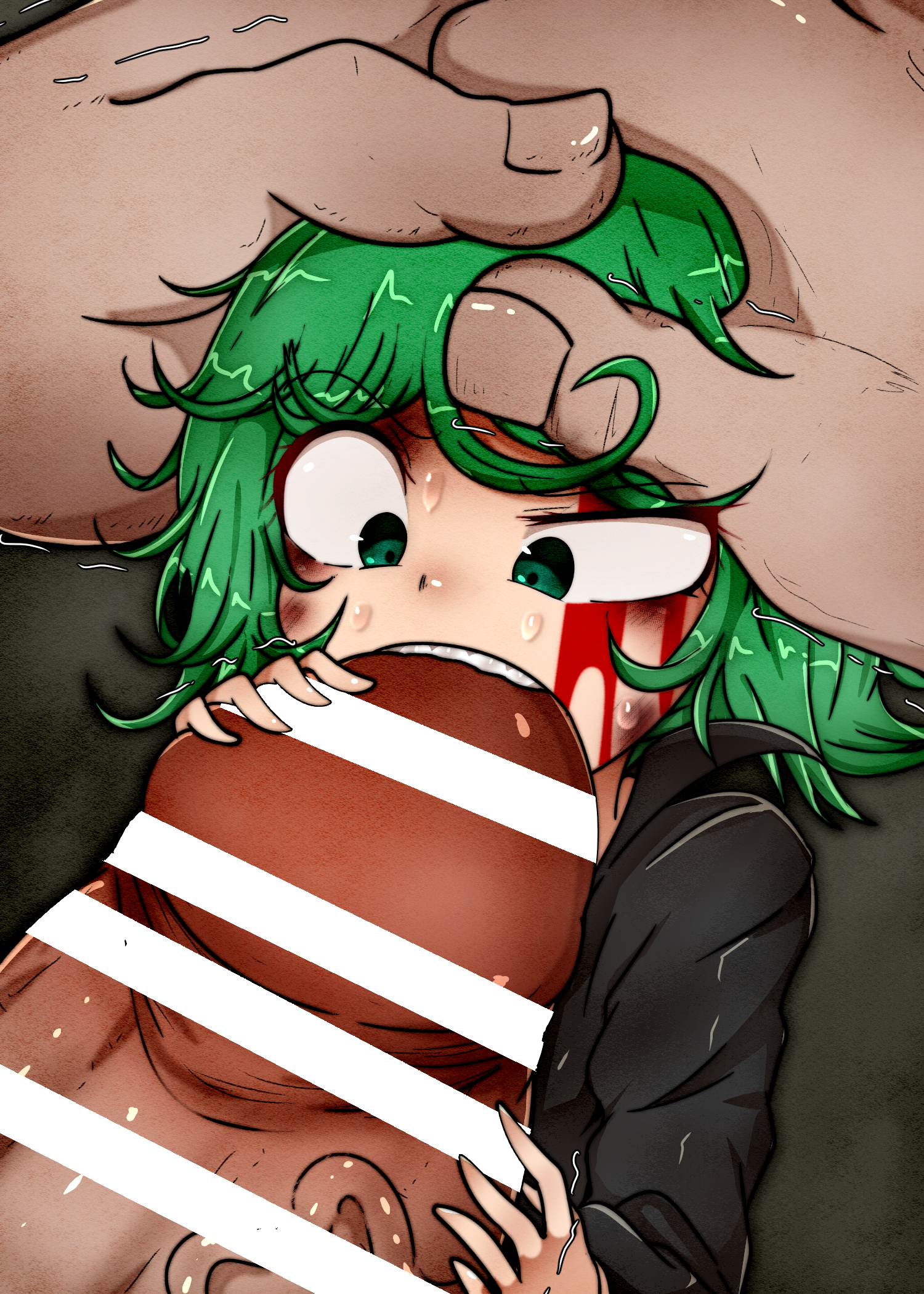 Fuhrer Ugly (One-Punch Man) Rule 34 Image