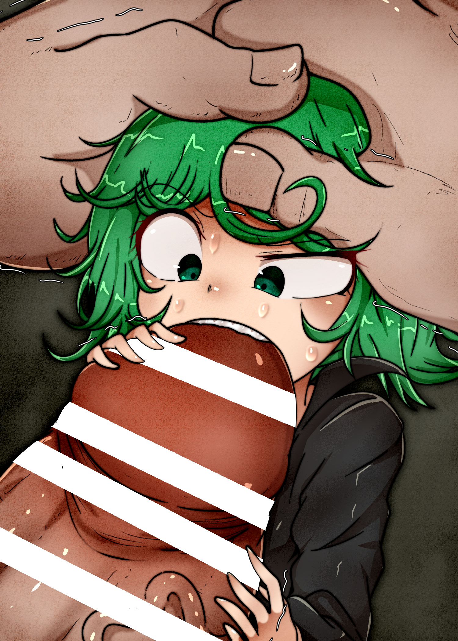 Fuhrer Ugly (One-Punch Man) Rule 34 Image