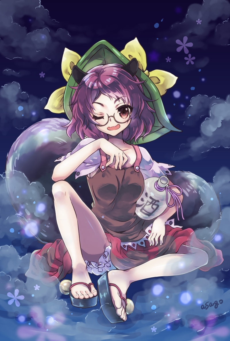 Futatsuiwa Mamizou (Touhou) Rule 34 Image