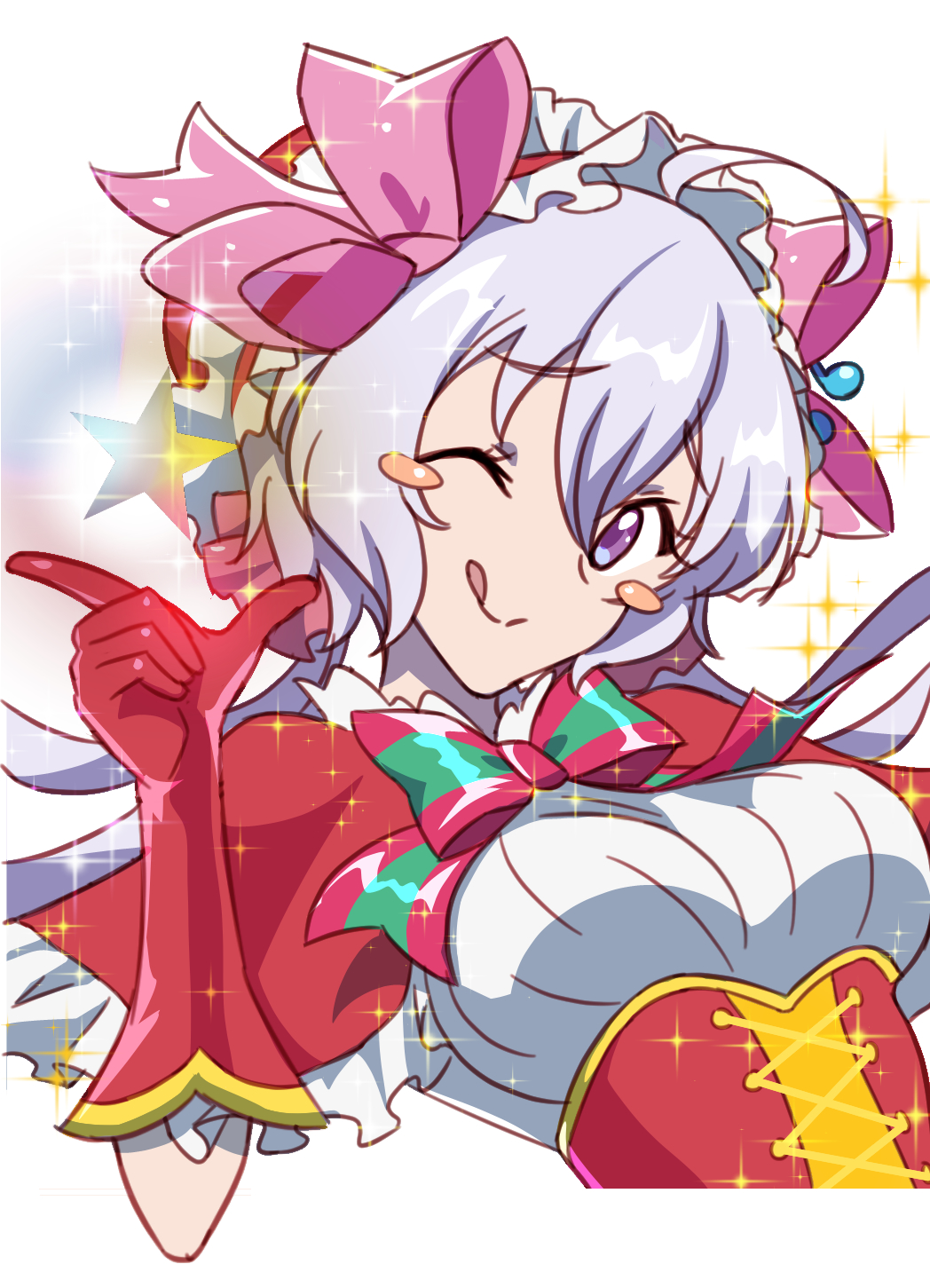 Yukine Chris (Senki Zesshou Symphogear) Rule 34 Image