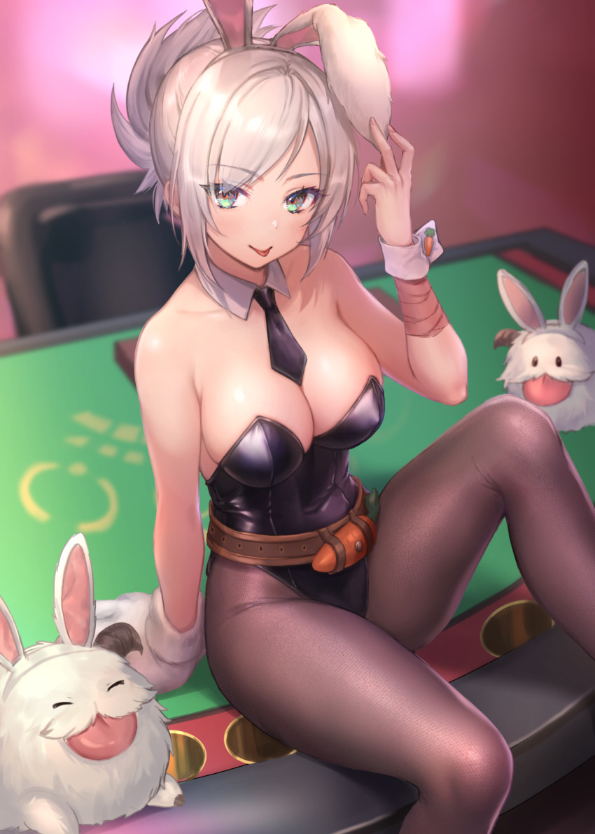 Battle Bunny Riven (League Of Legends) Rule 34 Image