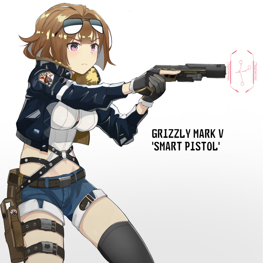 Grizzly Mkv (Girls' Frontline) Rule 34 Image