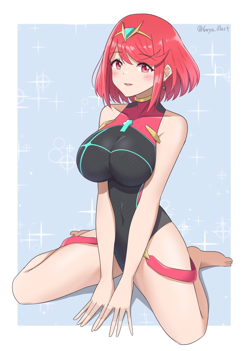 Pyra (Pro Swimmer) (Xenoblade) Rule 34 Image