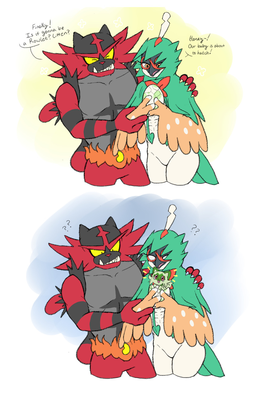 Decidueye (Nintendo) Rule 34 Image