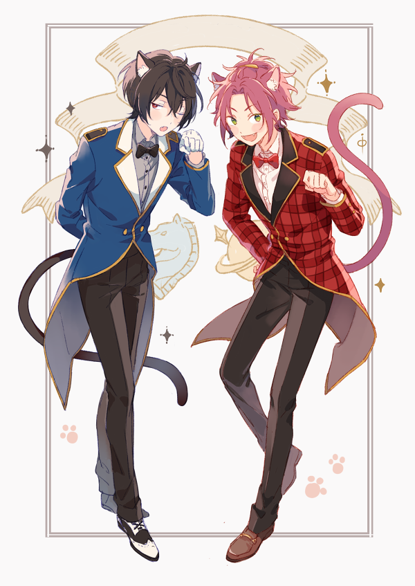 Sakuma Ritsu (Ensemble Stars!) Rule 34 Image