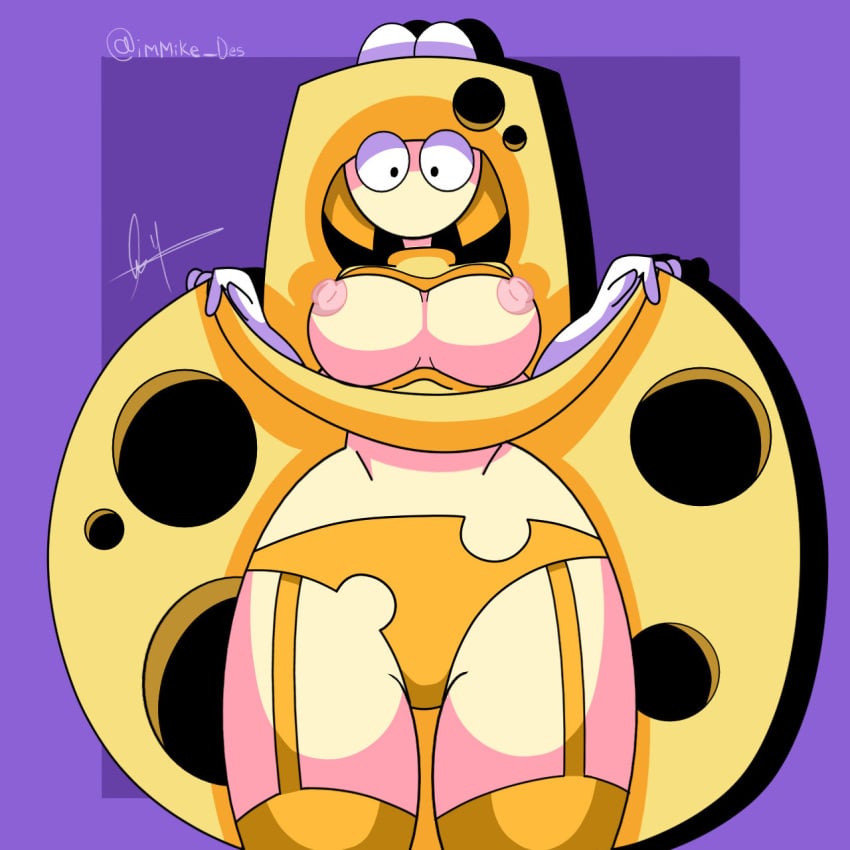 Cheese Toppin (Pizza Tower) Rule 34 Image