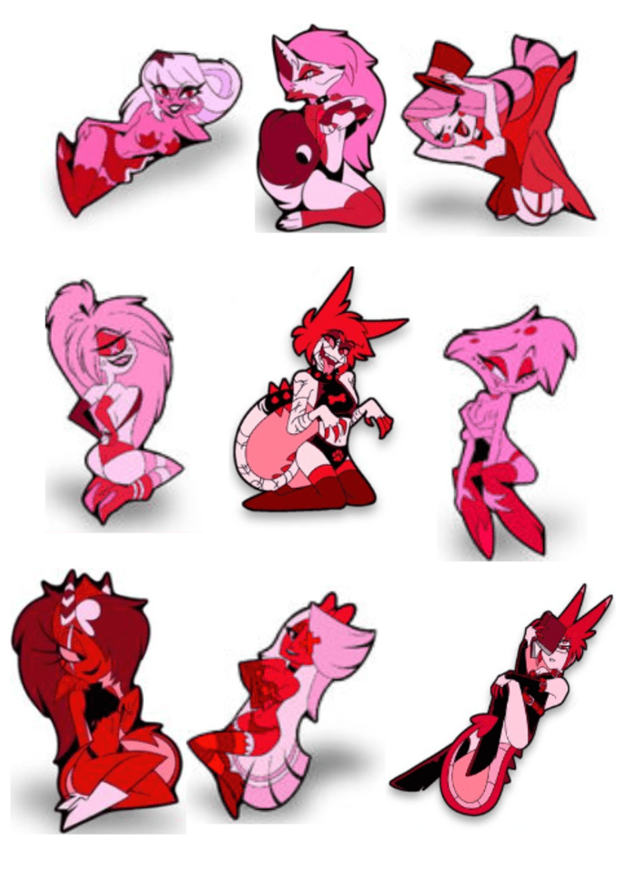 Angel Dust (Hazbin Hotel) Rule 34 Image