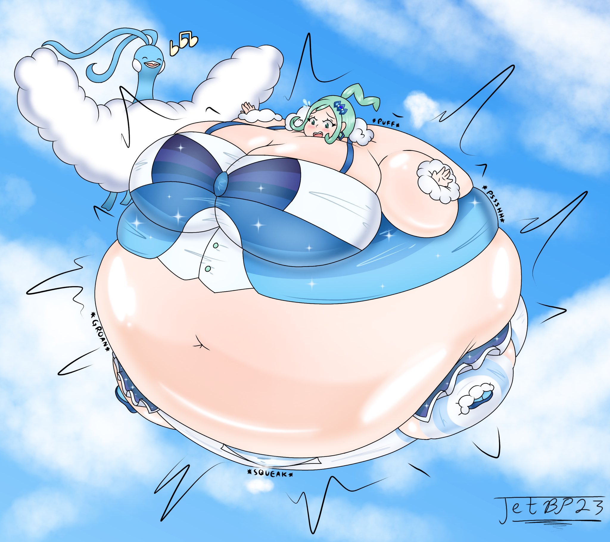 Big Breasts Rule 34 Image